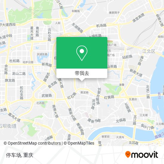 停车场地图