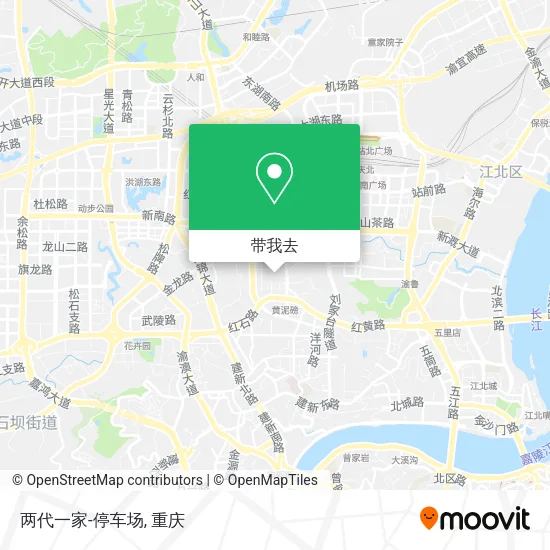 两代一家-停车场地图