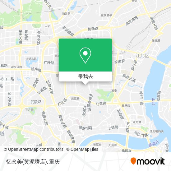 忆念美(黄泥塝店)地图