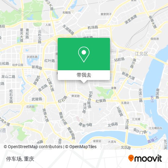 停车场地图