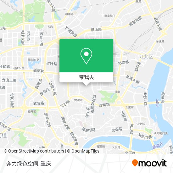 奔力绿色空间地图