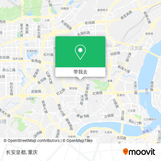 长安皇都地图