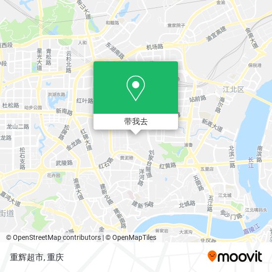 重辉超市地图