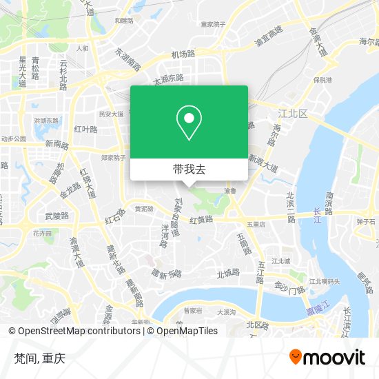 梵间地图