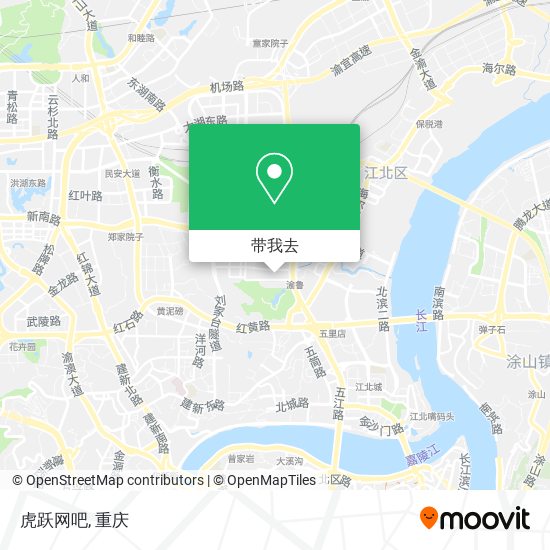 虎跃网吧地图