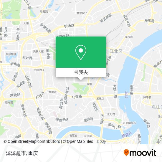 源源超市地图