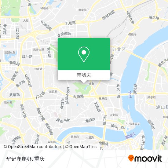 华记爬爬虾地图