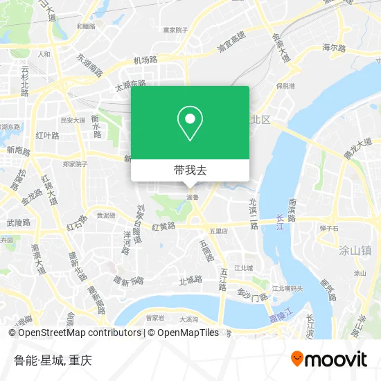 鲁能·星城地图