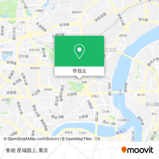 鲁能·星城园上地图