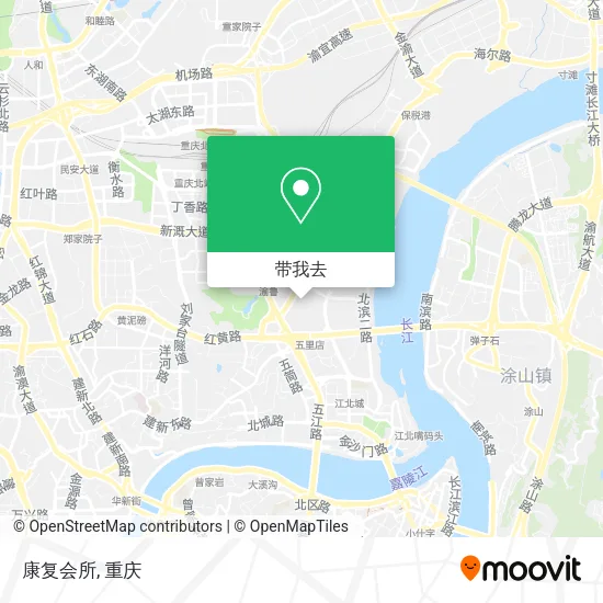 康复会所地图
