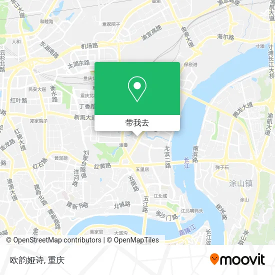 欧韵娅诗地图
