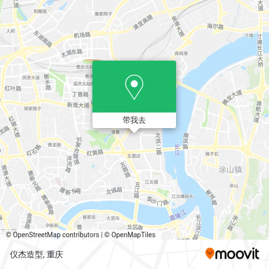 仪杰造型地图
