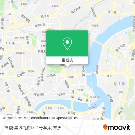 鲁能·星城九街区-2号车库地图