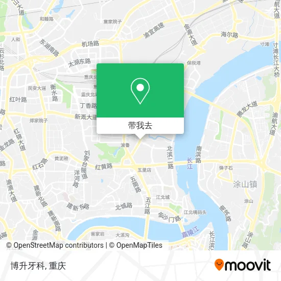 博升牙科地图