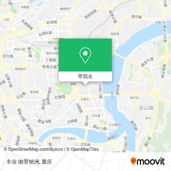 丰业·御景铭洲地图