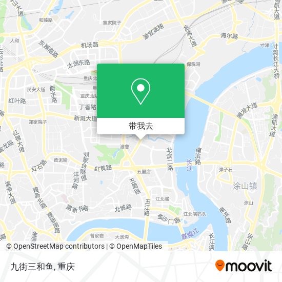 九街三和鱼地图