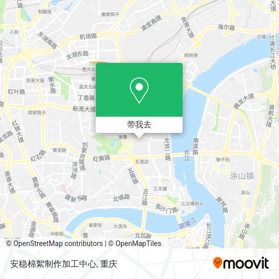安稳棉絮制作加工中心地图