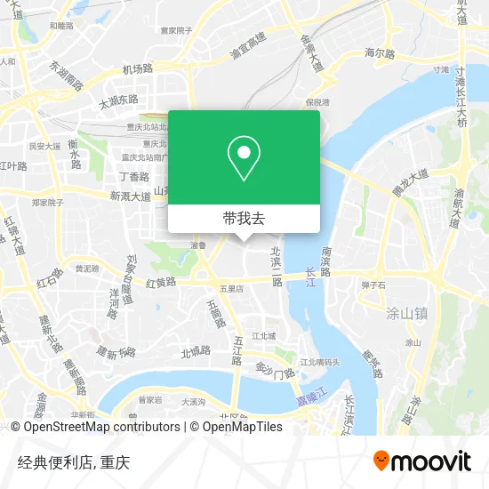 经典便利店地图
