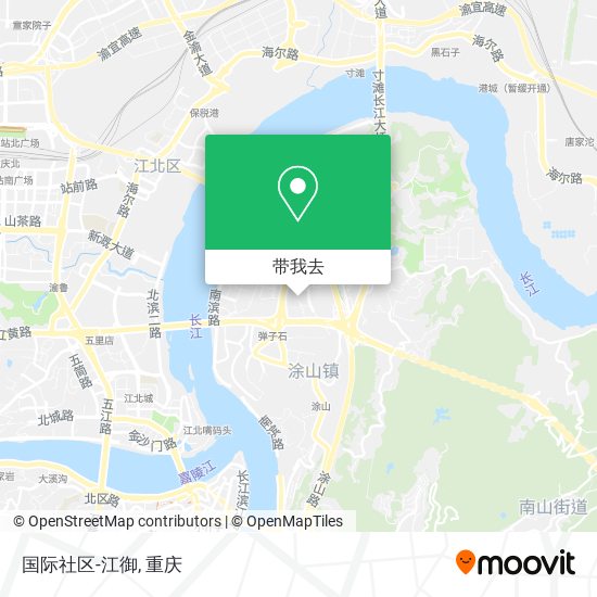 国际社区-江御地图