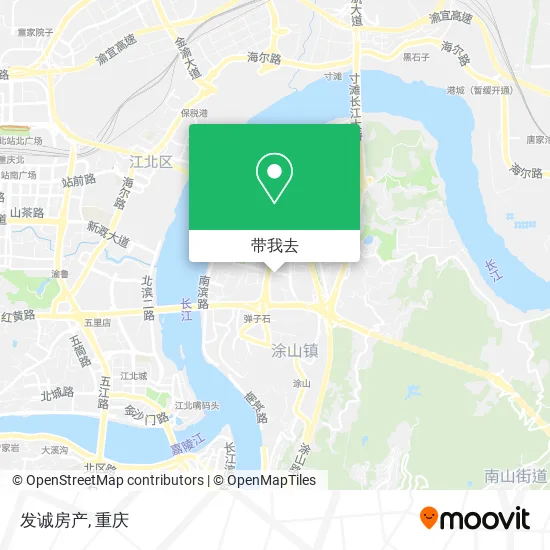 发诚房产地图