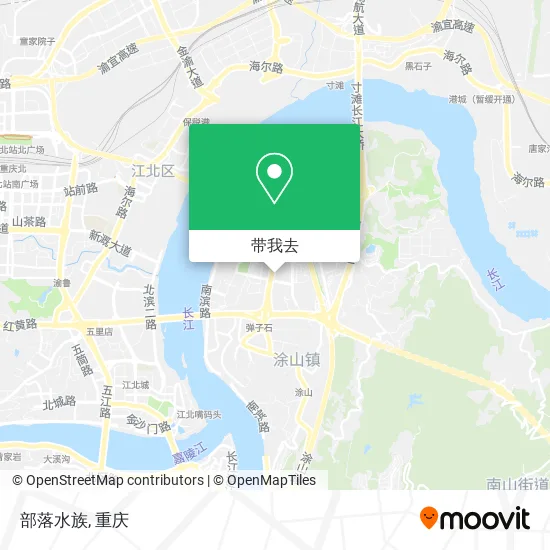 部落水族地图