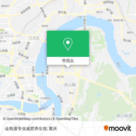 金斯露专业减肥养生馆地图