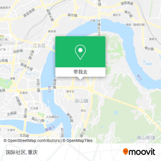 国际社区地图