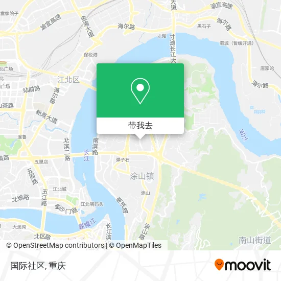 国际社区地图