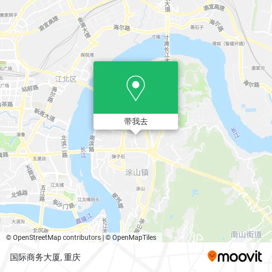 国际商务大厦地图