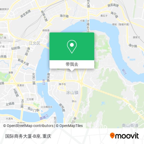 国际商务大厦-B座地图