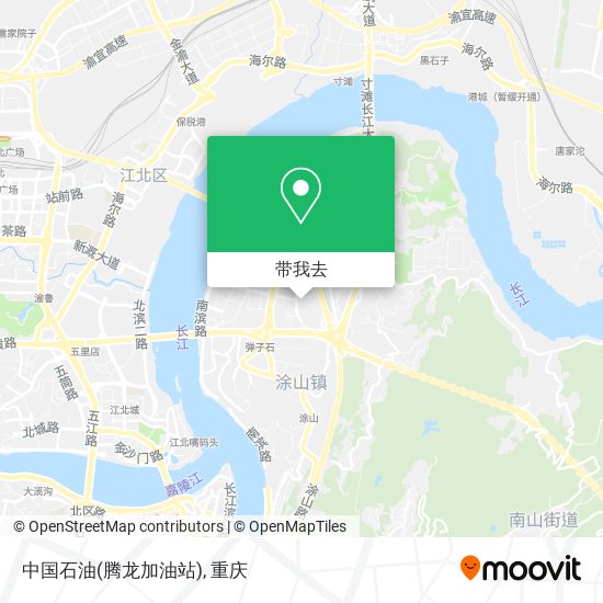 中国石油(腾龙加油站)地图