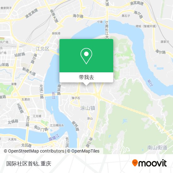 国际社区首钻地图