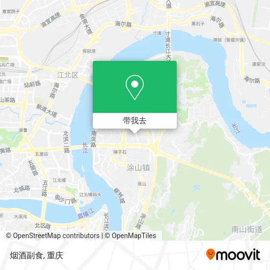 烟酒副食地图