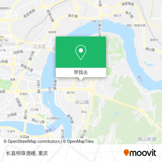 长嘉明珠酒楼地图