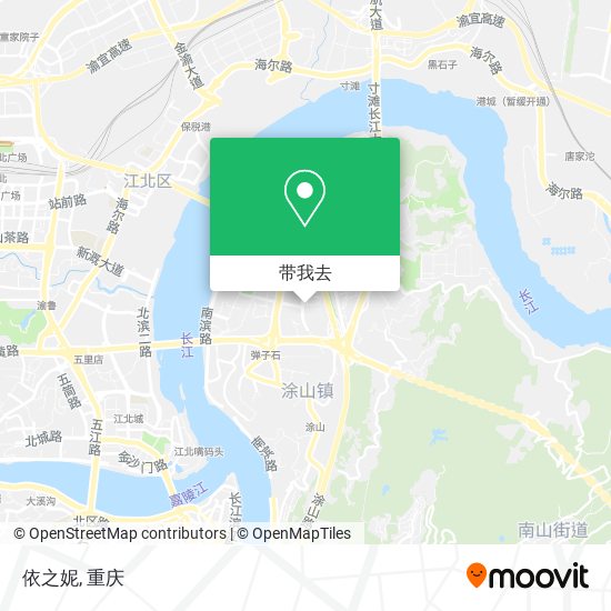 依之妮地图