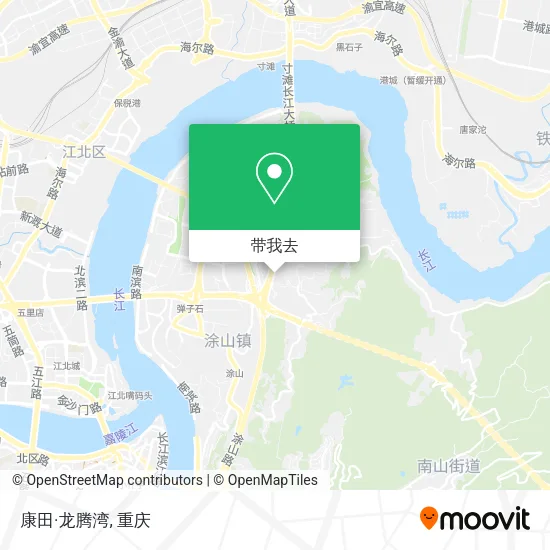 康田·龙腾湾地图