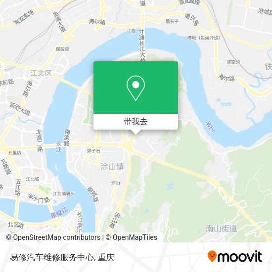 易修汽车维修服务中心地图