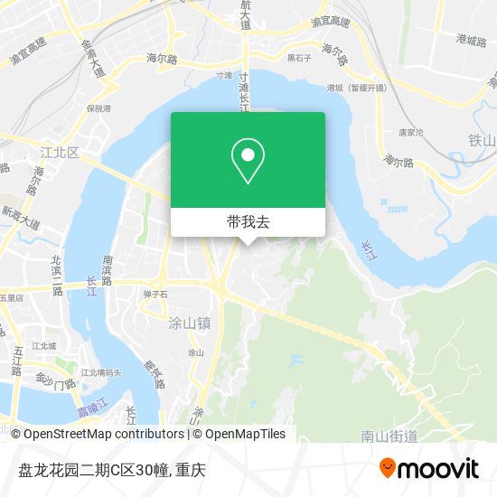盘龙花园二期C区30幢地图