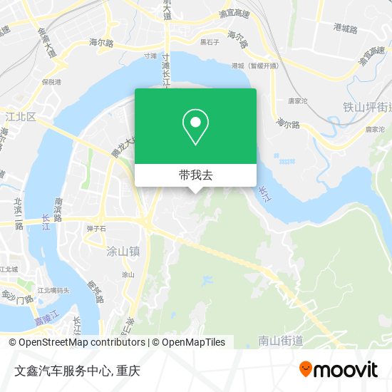 文鑫汽车服务中心地图