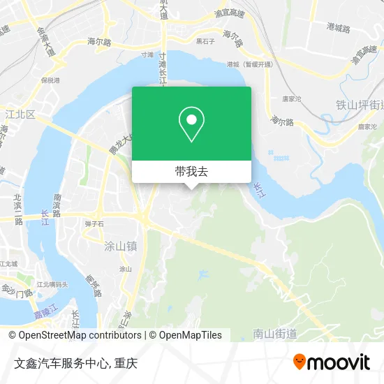 文鑫汽车服务中心地图