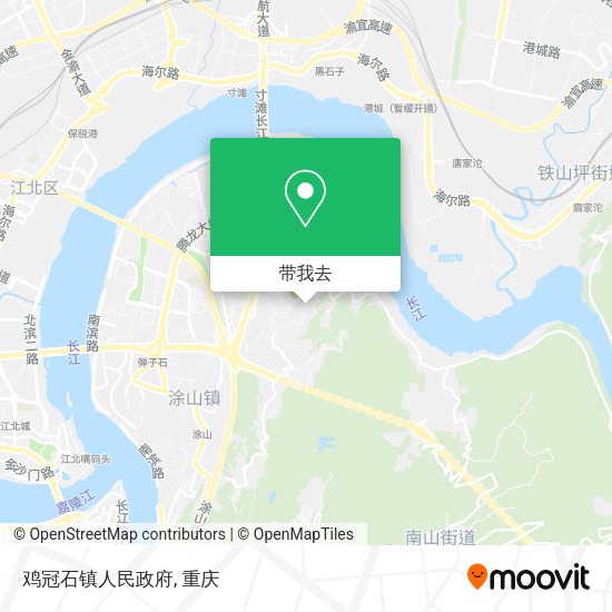 鸡冠石镇人民政府地图