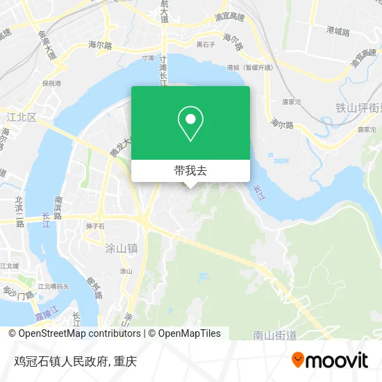 鸡冠石镇人民政府地图