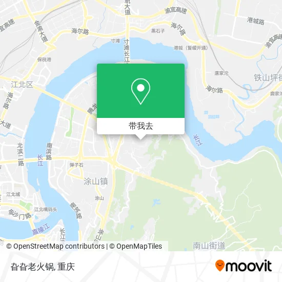 旮旮老火锅地图