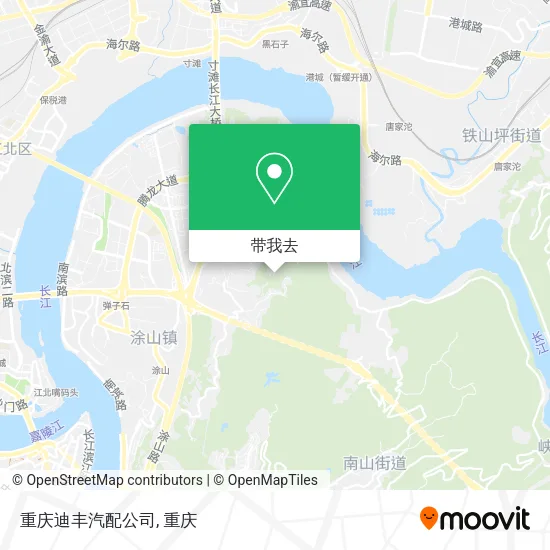 重庆迪丰汽配公司地图