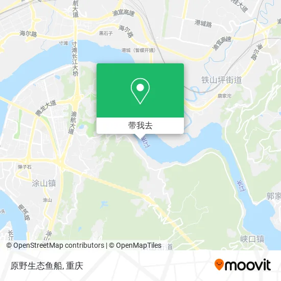 原野生态鱼船地图