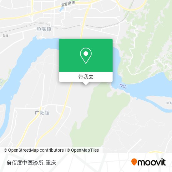 俞佰度中医诊所地图