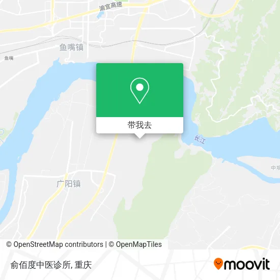 俞佰度中医诊所地图