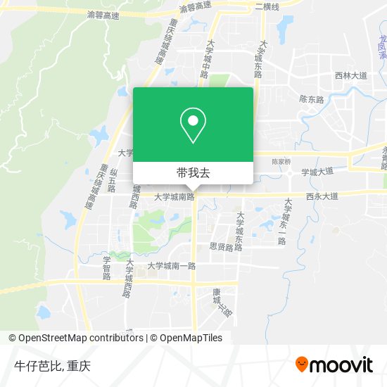 牛仔芭比地图