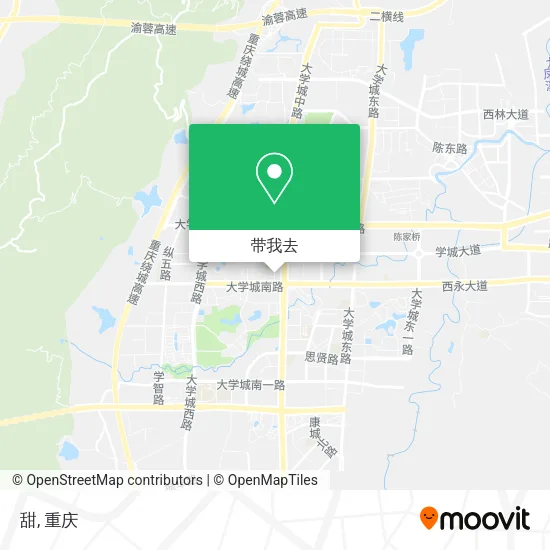 甜地图