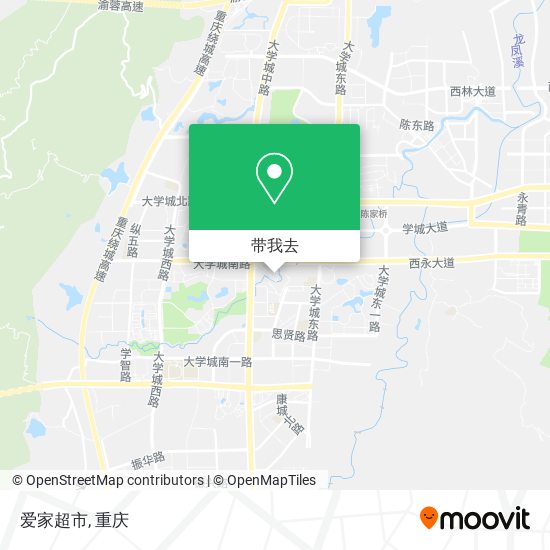 爱家超市地图